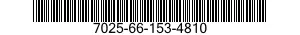 7025-66-153-4810 DISK DRIVE UNIT 7025661534810 661534810