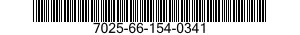 7025-66-154-0341 PROCESSOR,FILE SERVER 7025661540341 661540341