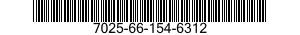 7025-66-154-6312 ADAPTER,MEMORY CARD 7025661546312 661546312