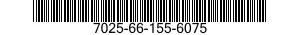 7025-66-155-6075 OPTICAL READER,DATA ENTRY 7025661556075 661556075