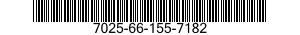 7025-66-155-7182 DISK DRIVE UNIT 7025661557182 661557182