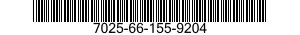 7025-66-155-9204 DISPLAY UNIT 7025661559204 661559204