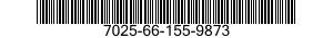 7025-66-155-9873 MEMORY CARD,PERSONAL COMPUTER 7025661559873 661559873