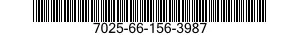 7025-66-156-3987 MEMORY CARD,PERSONAL COMPUTER 7025661563987 661563987