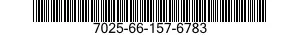 7025-66-157-6783 DISK DRIVE UNIT 7025661576783 661576783