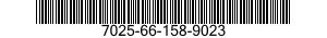 7025-66-158-9023 MEMORY CARD,PERSONAL COMPUTER 7025661589023 661589023