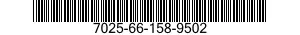 7025-66-158-9502 DISK DRIVE UNIT 7025661589502 661589502