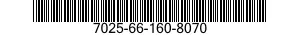 7025-66-160-8070 DISPLAY UNIT 7025661608070 661608070