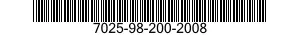 7025-98-200-2008 DISK DRIVE UNIT 7025982002008 982002008