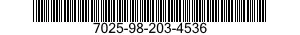 7025-98-203-4536 TERMINAL,DATA PROCESSING 7025982034536 982034536