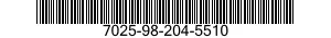 7025-98-204-5510 INTERFACE UNIT,AUTOMATIC DATA PROCESSING 7025982045510 982045510