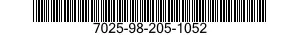 7025-98-205-1052 CIRCUIT CARD ASSEMBLY 7025982051052 982051052