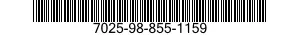 7025-98-855-1159 DATA HEAD 7025988551159 988551159