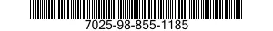 7025-98-855-1185 CIRCUIT CARD ASSEMBLY 7025988551185 988551185