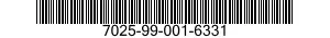7025-99-001-6331 KEYBOARD,DATA ENTRY 7025990016331 990016331