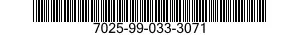 7025-99-033-3071  7025990333071 990333071
