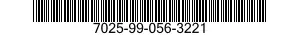 7025-99-056-3221 DISPLAY UNIT 7025990563221 990563221