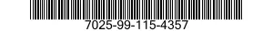 7025-99-115-4357 DISPLAY UNIT 7025991154357 991154357