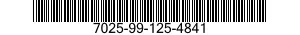 7025-99-125-4841  7025991254841 991254841