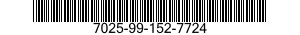7025-99-152-7724 DISK DRIVE UNIT 7025991527724 991527724