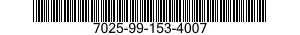 7025-99-153-4007 DISK DRIVE UNIT 7025991534007 991534007