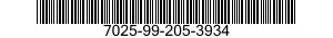 7025-99-205-3934 DISPLAY UNIT 7025992053934 992053934