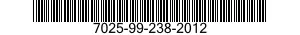 7025-99-238-2012 TERMINAL,DATA PROCESSING 7025992382012 992382012