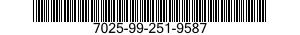 7025-99-251-9587 PRINTER,AUTOMATIC DATA PROCESSING 7025992519587 992519587