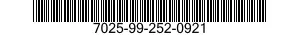 7025-99-252-0921 PRINTER,AUTOMATIC DATA PROCESSING 7025992520921 992520921
