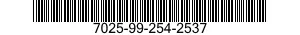 7025-99-254-2537 DISPLAY UNIT 7025992542537 992542537