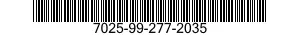 7025-99-277-2035 INTERFACE UNIT,AUTOMATIC DATA PROCESSING 7025992772035 992772035