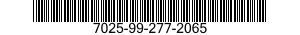 7025-99-277-2065 DISK DRIVE UNIT 7025992772065 992772065