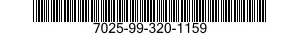 7025-99-320-1159 PROCESSOR,FILE SERVER 7025993201159 993201159