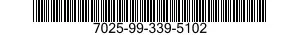7025-99-339-5102 PRINTER,AUTOMATIC DATA PROCESSING 7025993395102 993395102