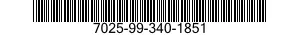 7025-99-340-1851 PRINTER,AUTOMATIC D 7025993401851 993401851