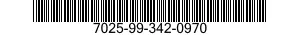7025-99-342-0970 PRINTER,AUTOMATIC D 7025993420970 993420970