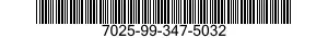 7025-99-347-5032 DISPLAY UNIT 7025993475032 993475032