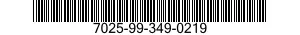 7025-99-349-0219 PRINTER,AUTOMATIC DATA PROCESSING 7025993490219 993490219