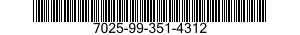 7025-99-351-4312 CONSOLE,INPUT-OUTPUT,DIGITAL COMPUTER 7025993514312 993514312