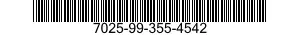 7025-99-355-4542 DISPLAY UNIT 7025993554542 993554542
