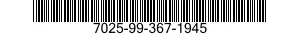 7025-99-367-1945 RECEIVER,DIGITAL DATA 7025993671945 993671945