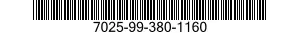 7025-99-380-1160 DISPLAY UNIT 7025993801160 993801160