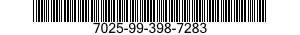 7025-99-398-7283 DISK DRIVE UNIT,OPTICAL 7025993987283 993987283