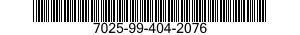 7025-99-404-2076  7025994042076 994042076
