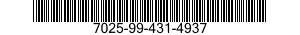 7025-99-431-4937 BRACKET COMPONENT S 7025994314937 994314937