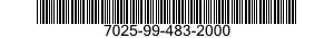 7025-99-483-2000 INTERFACE UNIT,DATA TRANSFER 7025994832000 994832000
