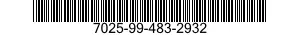 7025-99-483-2932 INTERFACE UNIT,AUTOMATIC DATA PROCESSING 7025994832932 994832932