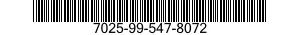 7025-99-547-8072 COMPUTER TERMINAL 7025995478072 995478072