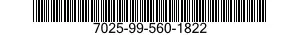 7025-99-560-1822 KEYBOARD,DATA ENTRY 7025995601822 995601822