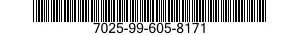 7025-99-605-8171 DISPLAY UNIT 7025996058171 996058171